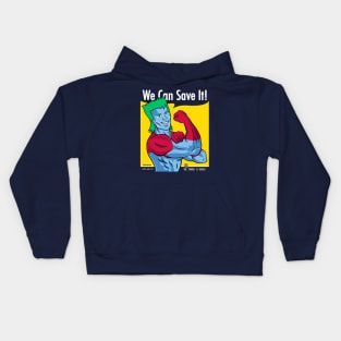 We Can Save It! Kids Hoodie